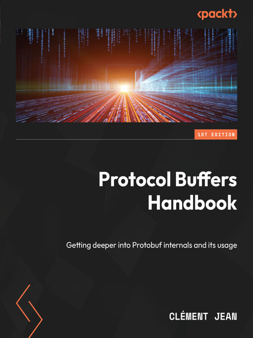 Cover image for Protocol Buffers Handbook